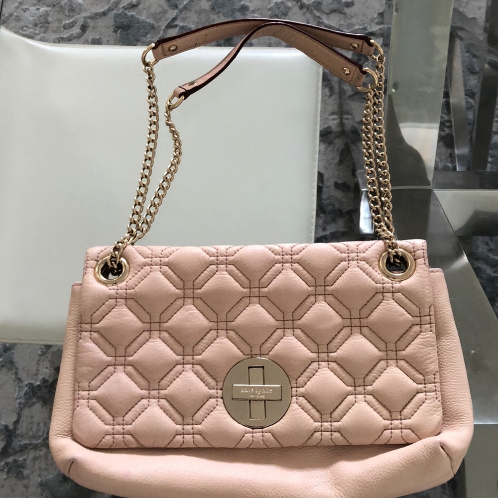 KATE SPADE shoulder/crossbody bag BLUSH sizeMEDIUM